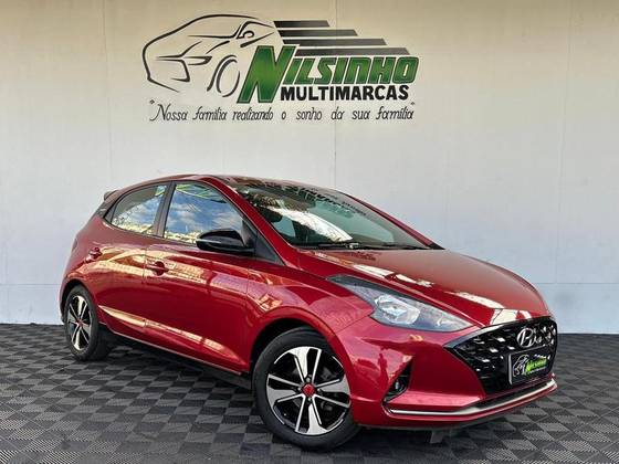 HYUNDAI HB20 1.0 TGDI FLEX SPORT AUTOMÁTICO HYUNDAI HB20 1.0 TGDI FLEX SPORT AUTOMÁTICO